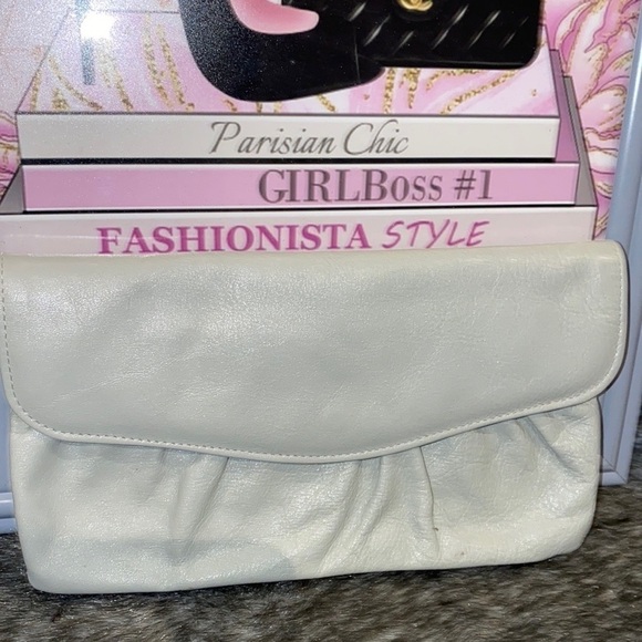 Buxom  gray leather long Wallet - Picture 16 of 16